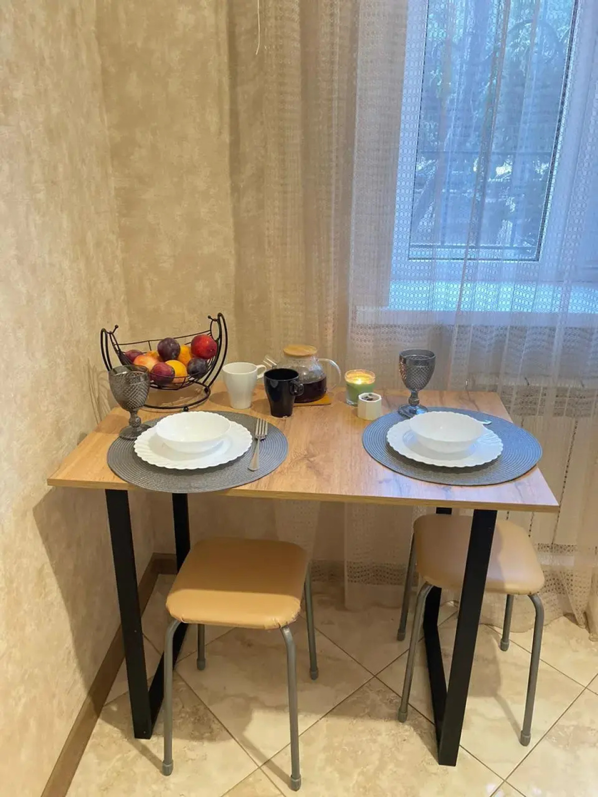 Квартира Уютная квартира у моря в центре