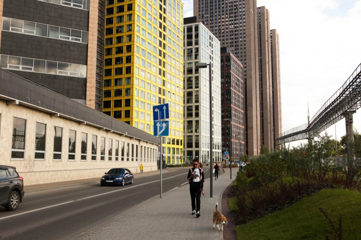 Апартаменты На 35м Этаже с Видом на Останкинскую Башню