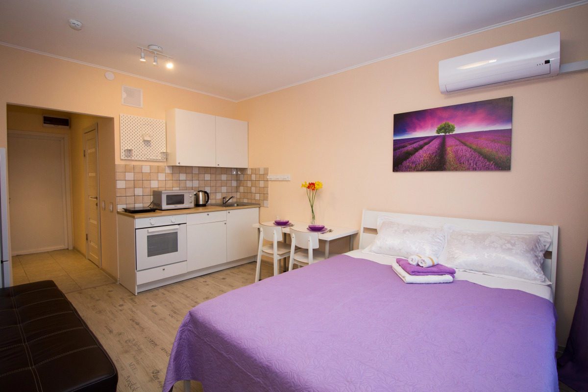 Апартаменты Современная студия