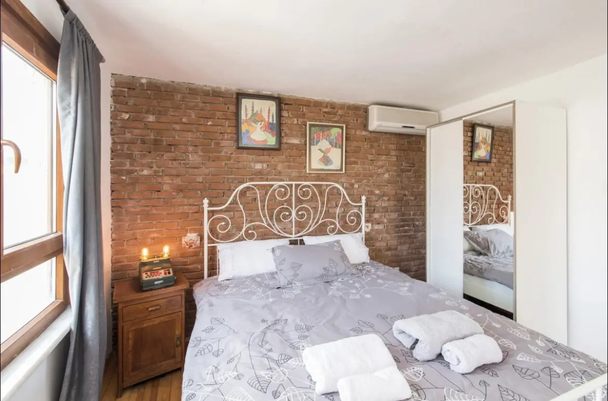 Апартаменты In the heart of Istanbul - Galata Tower view