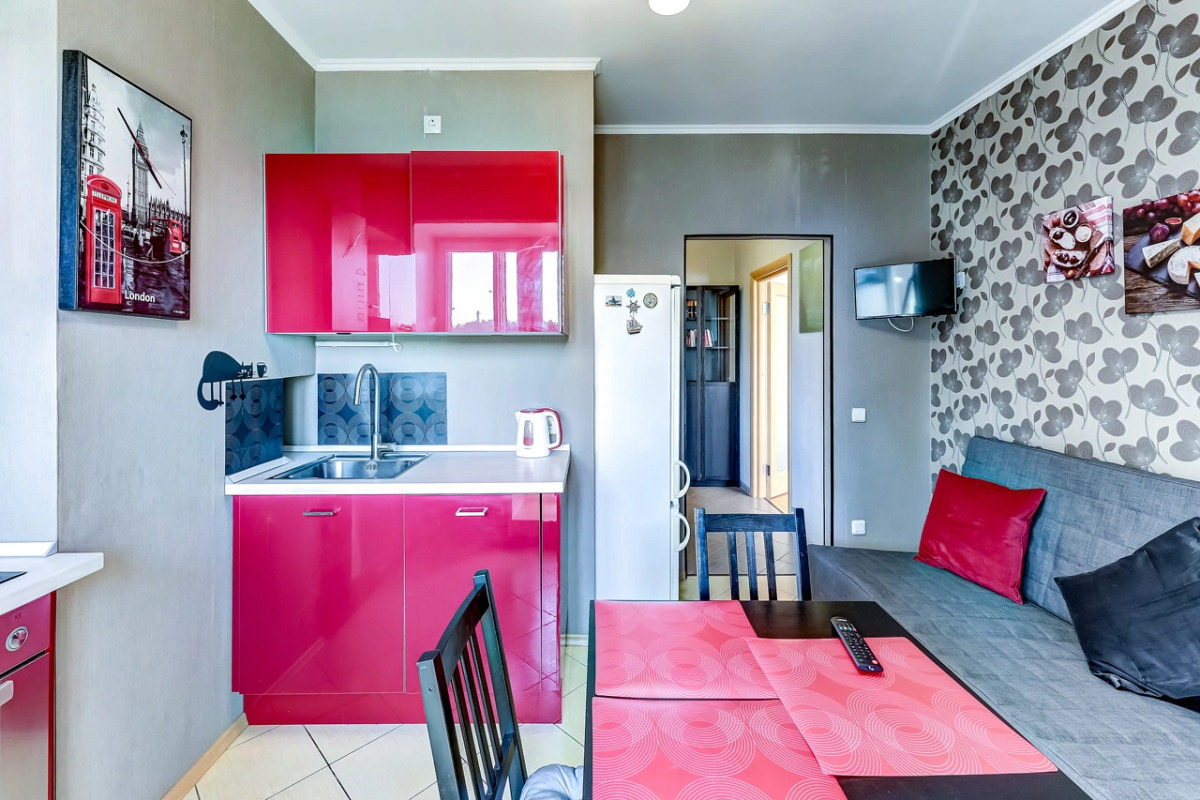 Апартаменты Паруса 4