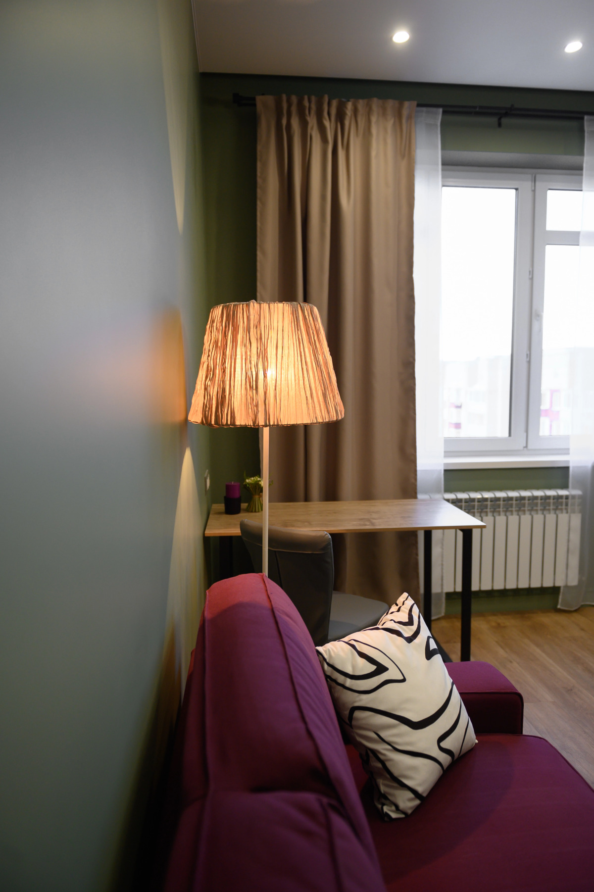 Апартаменты Современные у метро Покрышкина