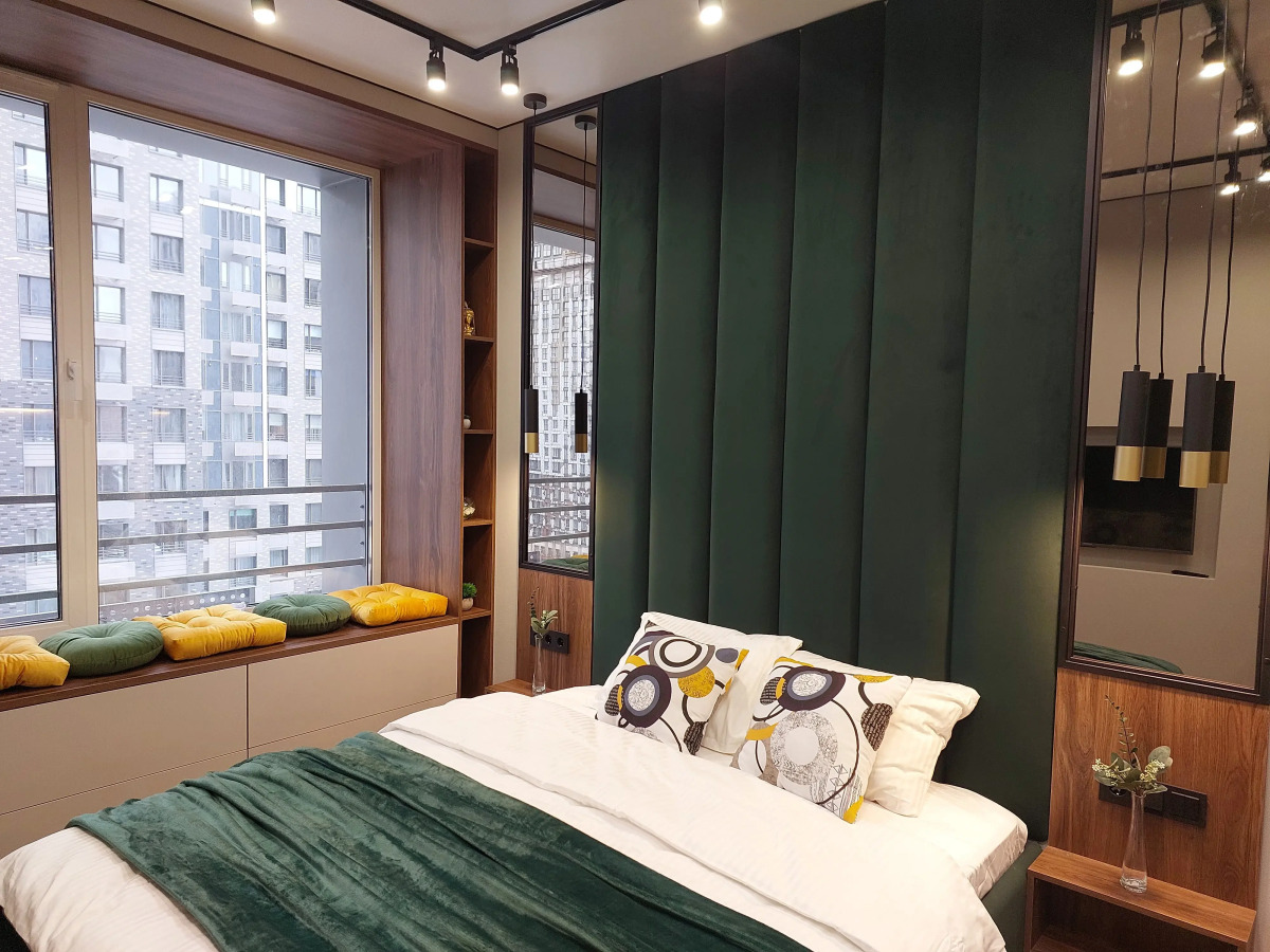 Апартаменты Студия на Набережной Изумруд