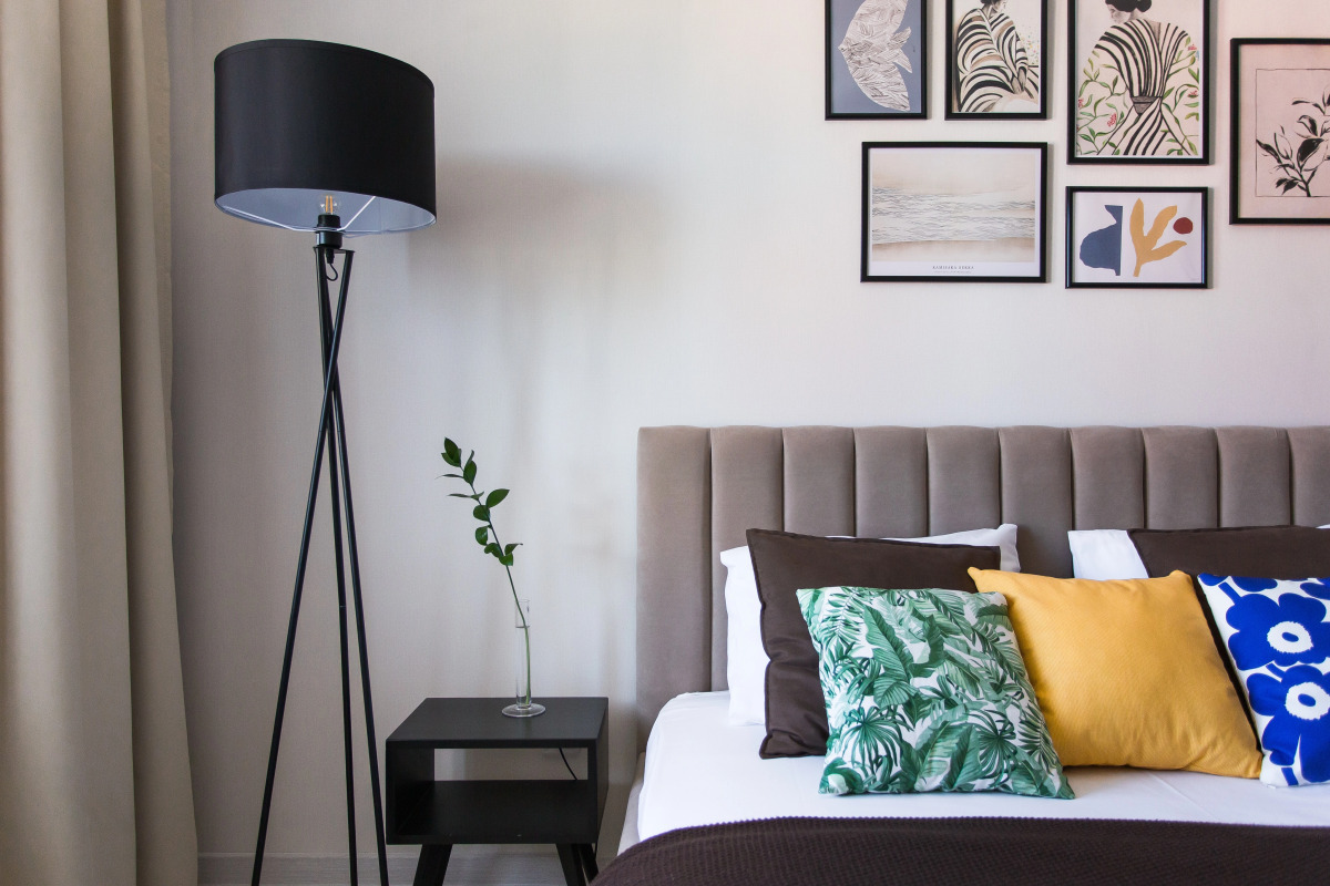 Квартира в современном районе Великого Новгорода