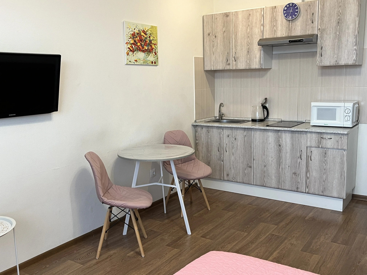 Апартаменты студия на улице Сибирской 42