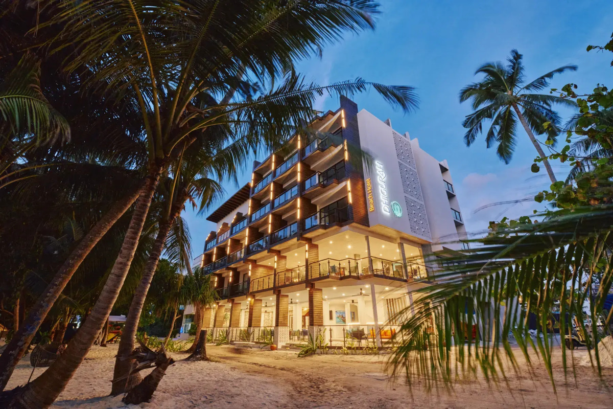 Отель Beach Hotel Dhigurah