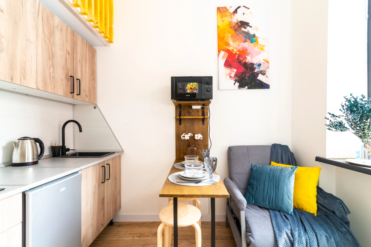 Апартаменты Уютные Апартаменты 2ой Амбулаторный пр-д 8. с 1. номер 126