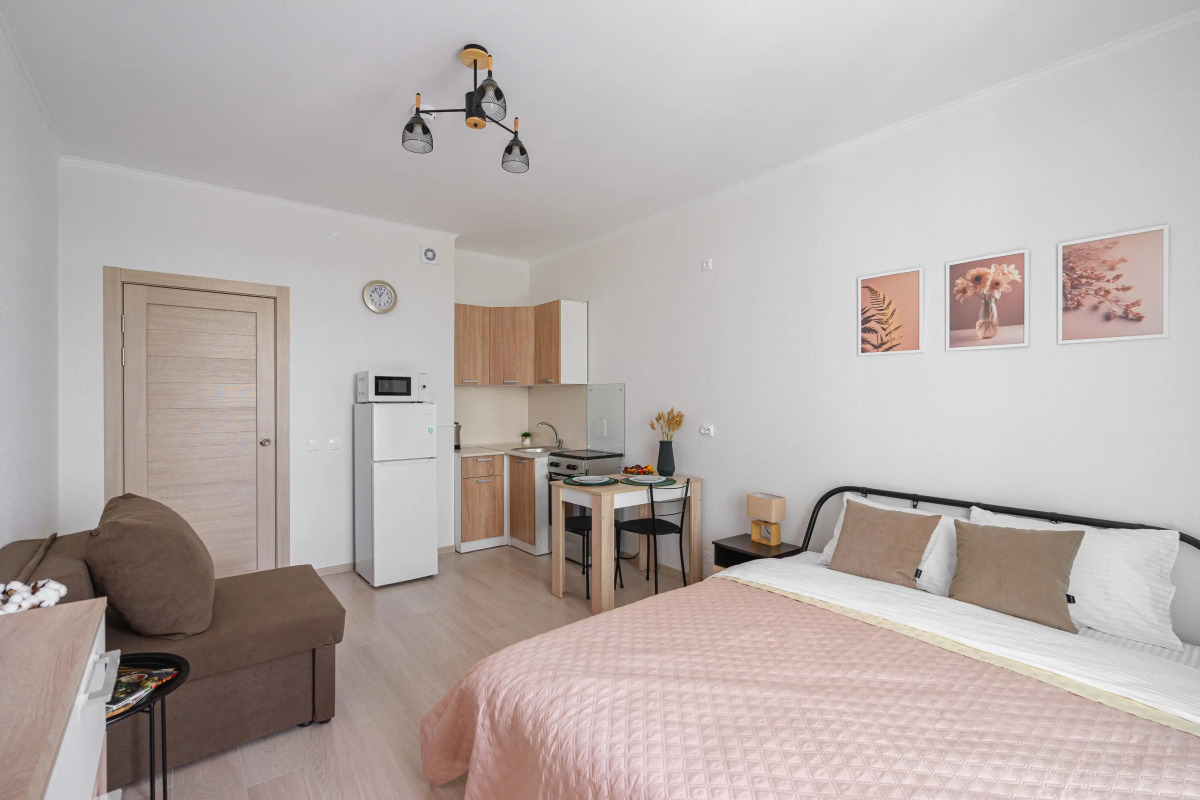 Квартира По-Домашнему Чистая Уютная и Комфортная Рядом с Торговым Центром Веер Молл