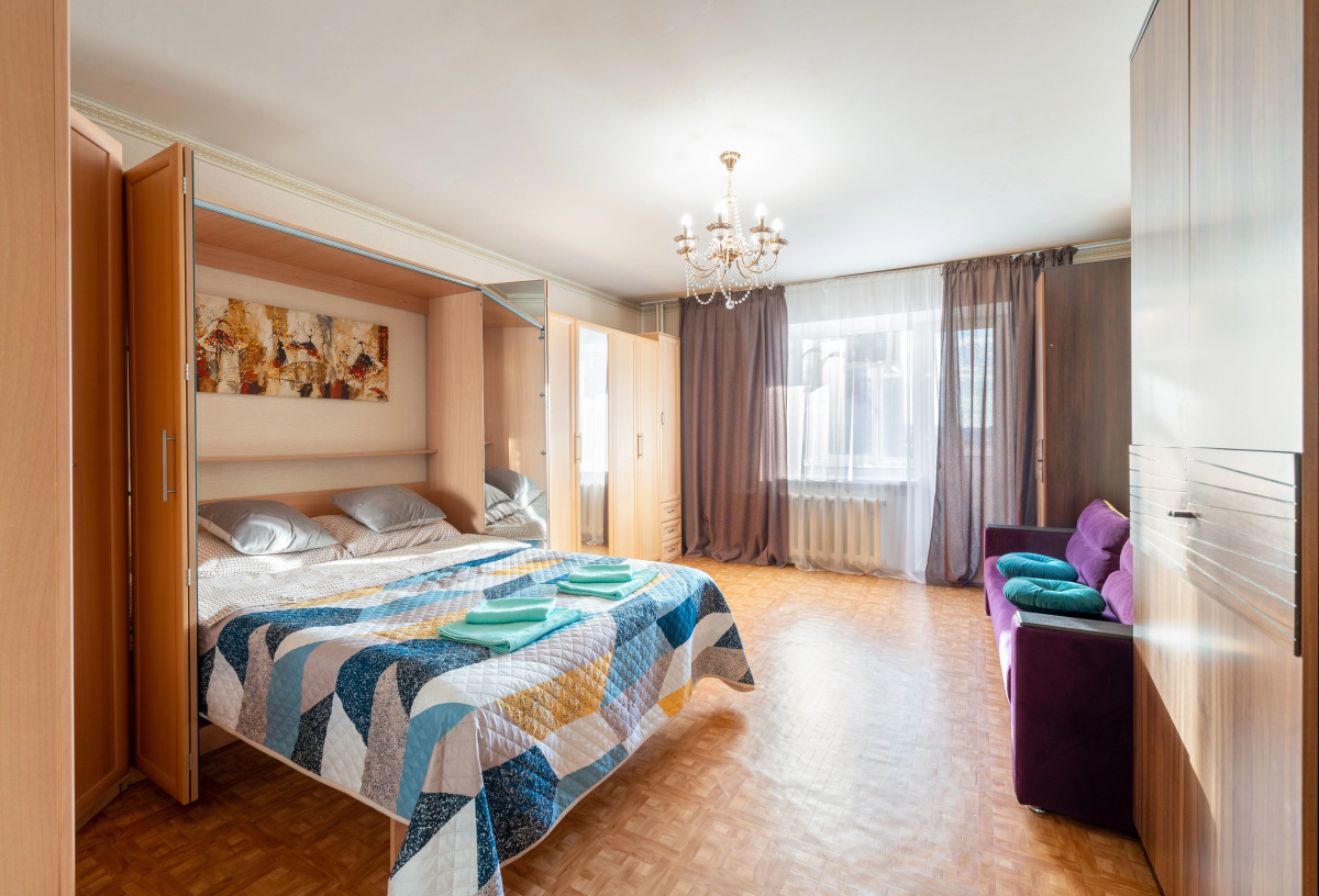 Апартаменты на Комендантском Проспекте 11