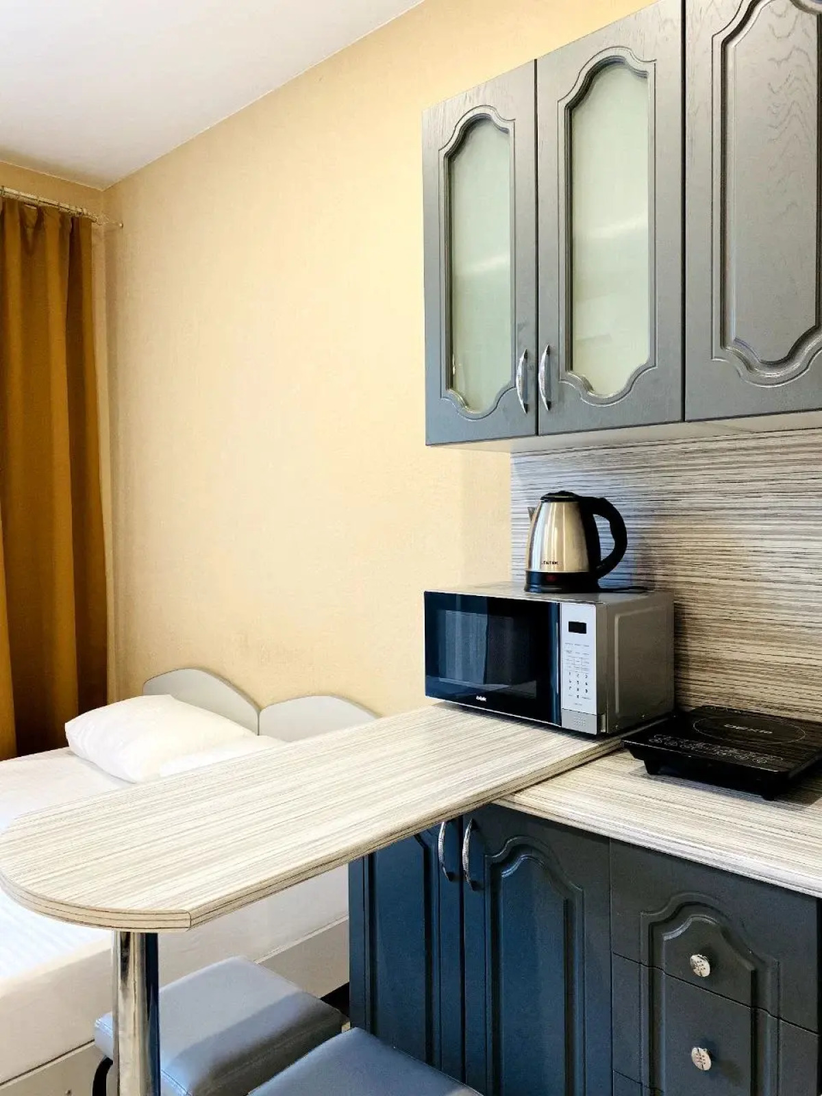 Апартаменты Marlen Apart ЖК Мадрид Парк 2 с бассейном