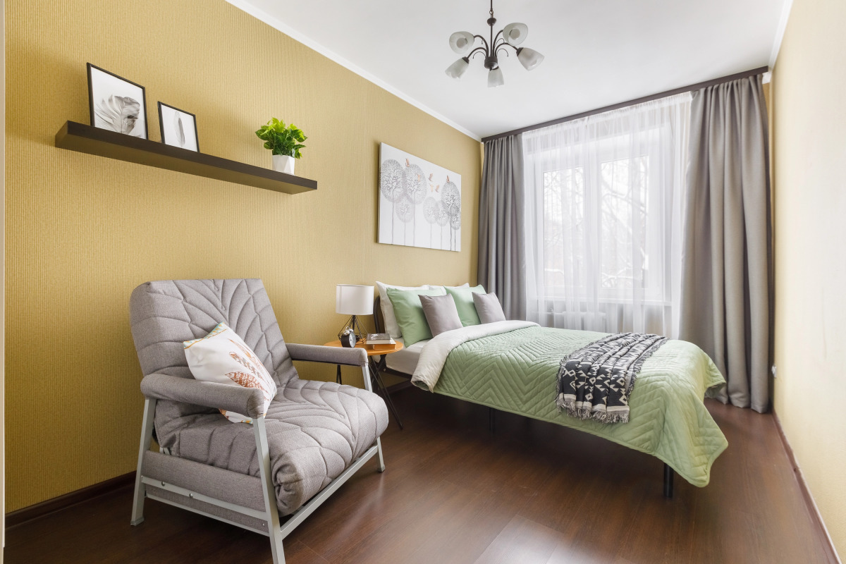 Трехкомнатная квартира рядом НМИЦ имени Рыжих