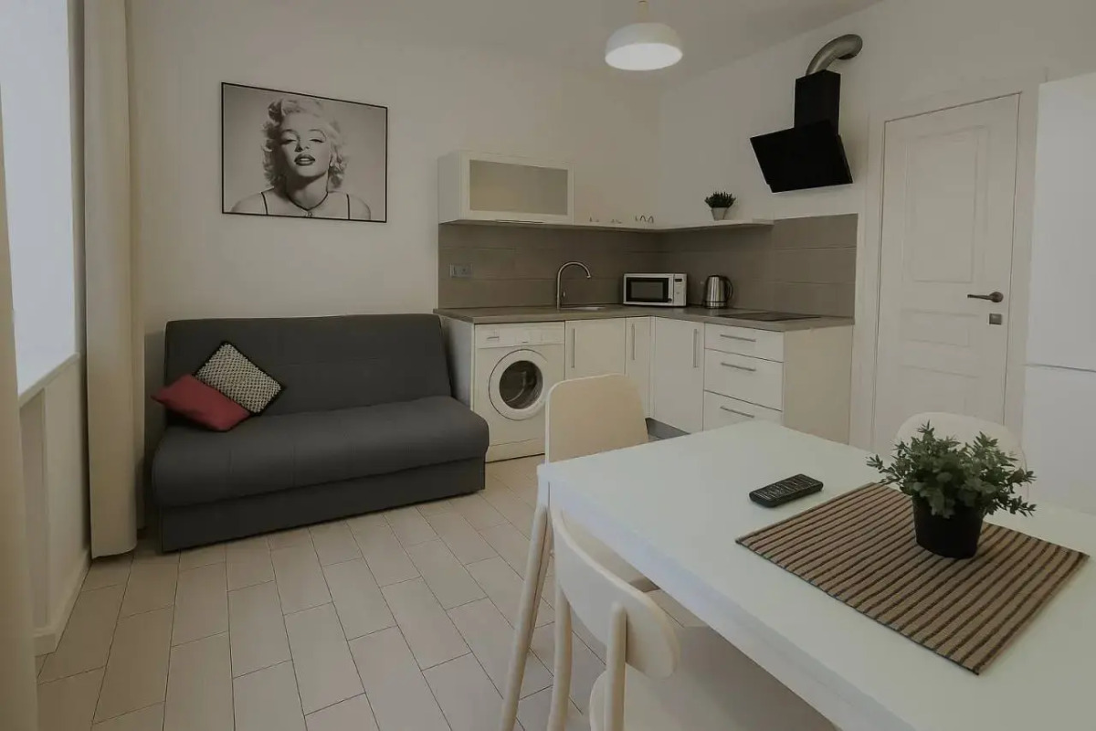 Квартира Classic с отдельной спальней в ЖК Династия