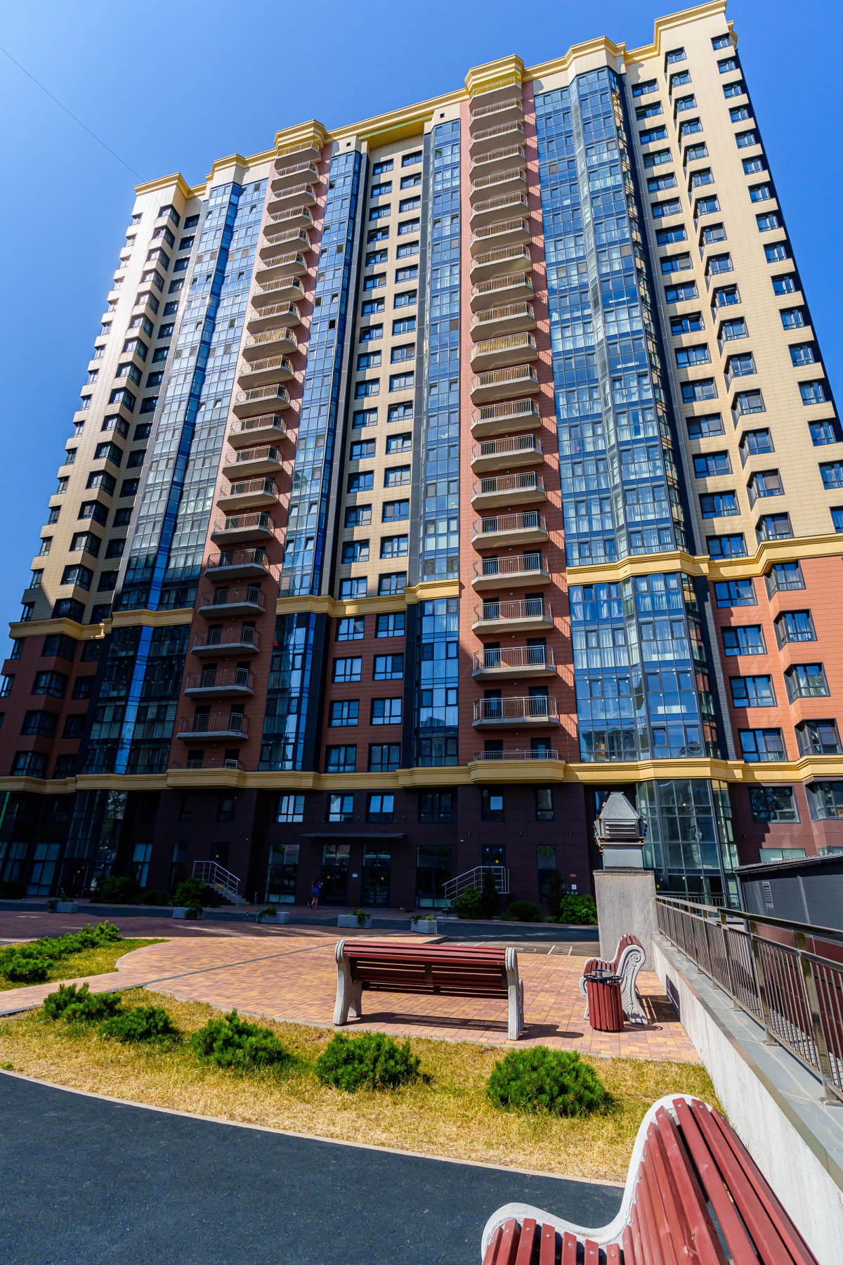 Апартаменты в центре Новороссийска с Дизайнерским ремонтом от LetoApart