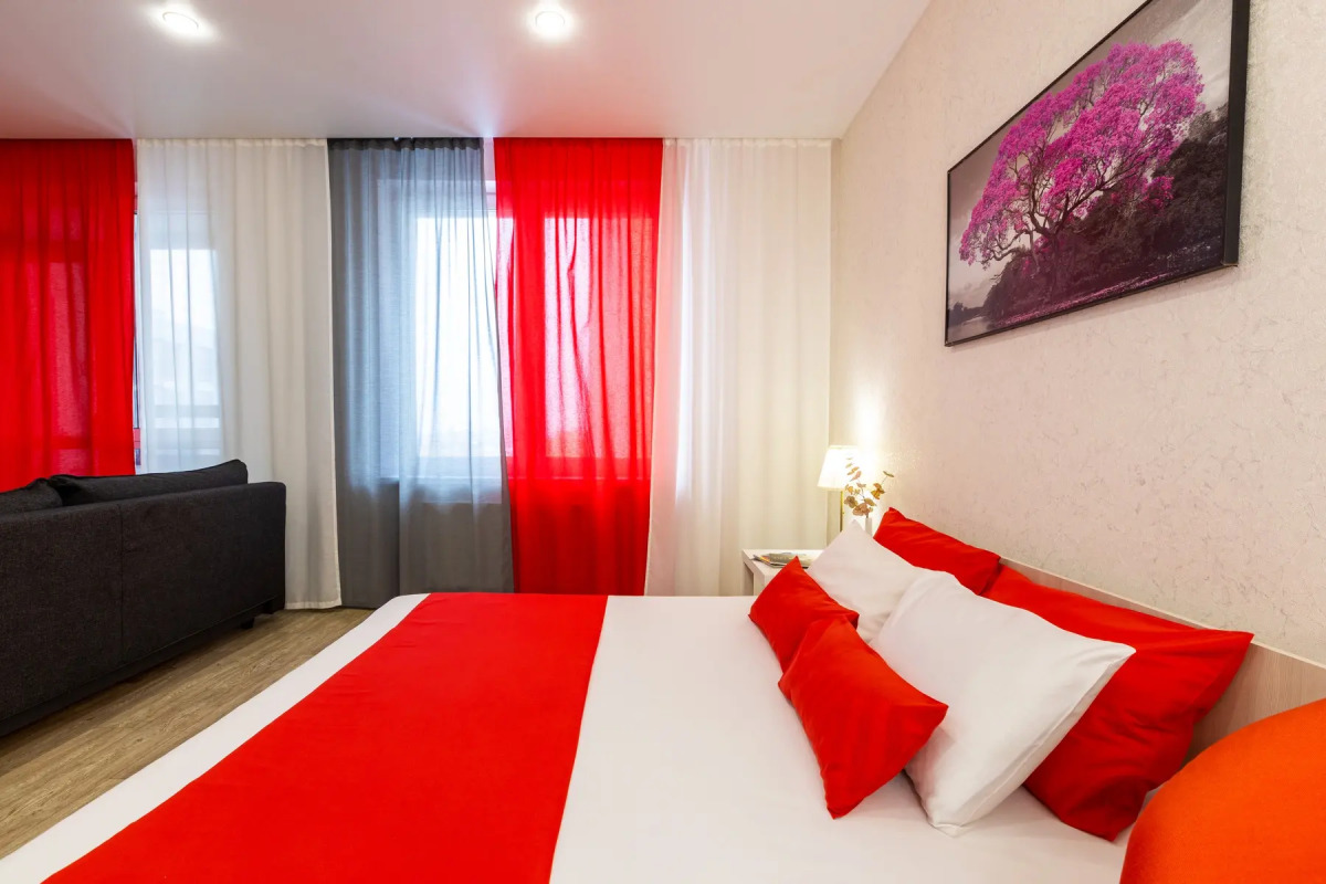 Апартаменты Сутки Уфа на Энтузиастов 14-68