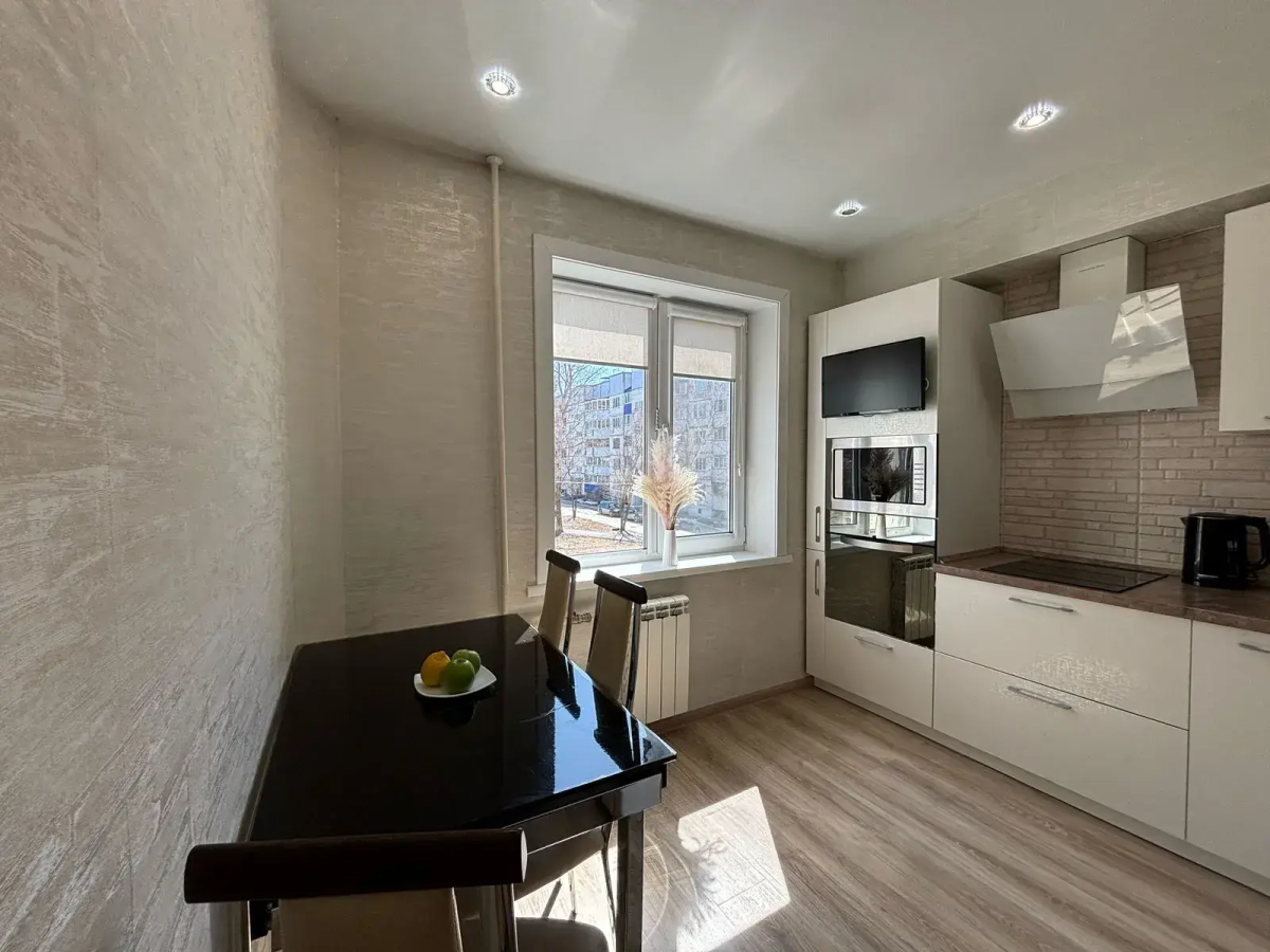 Квартира 1-ком Мира 284а-19 КакДома Сахалин