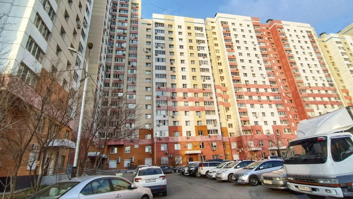 Квартира Лофт с видом на Амур