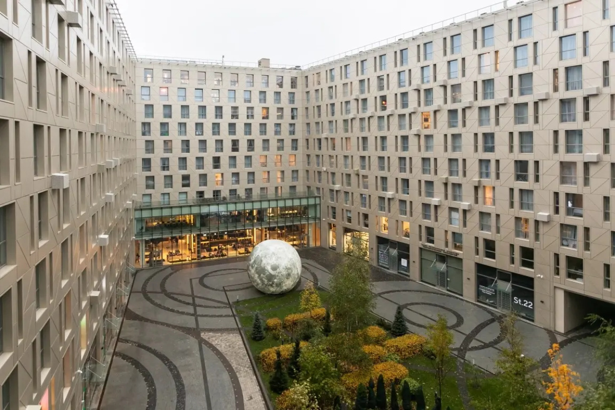 Апартаменты Apartico 1 бизнес класса на Социалистической