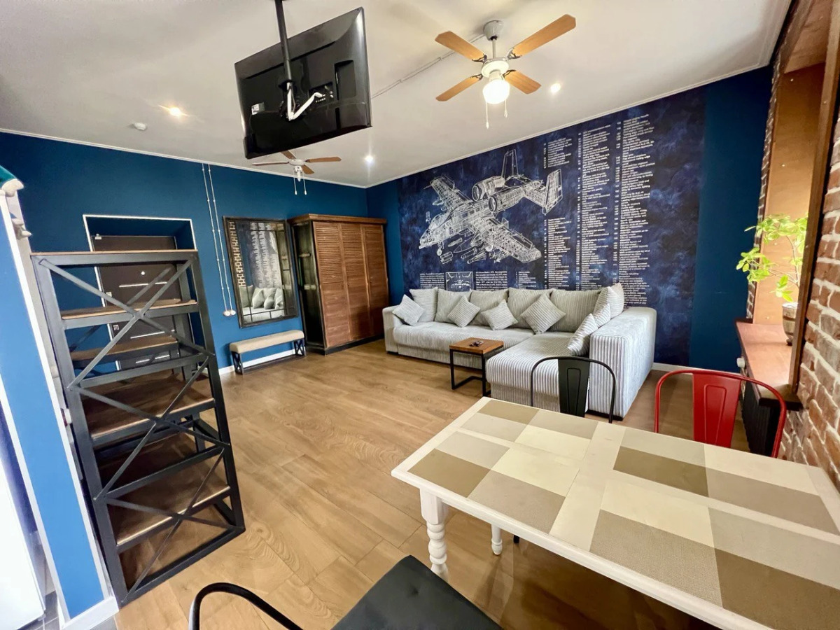 Апартаменты Студия в Самом Центре с Парковкой