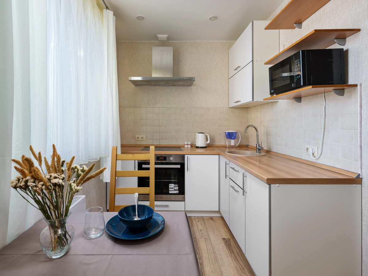 Апартаменты ДВА ГОРОДА На Стахановской