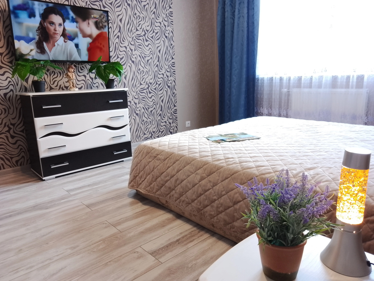 Уютные апартаменты в центре, в новом доме