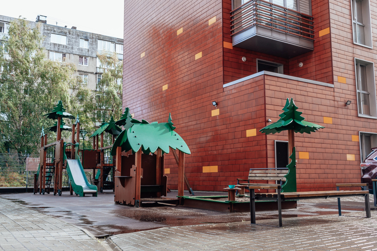 Апартаменты двухкомнатные у Росгартенских ворот