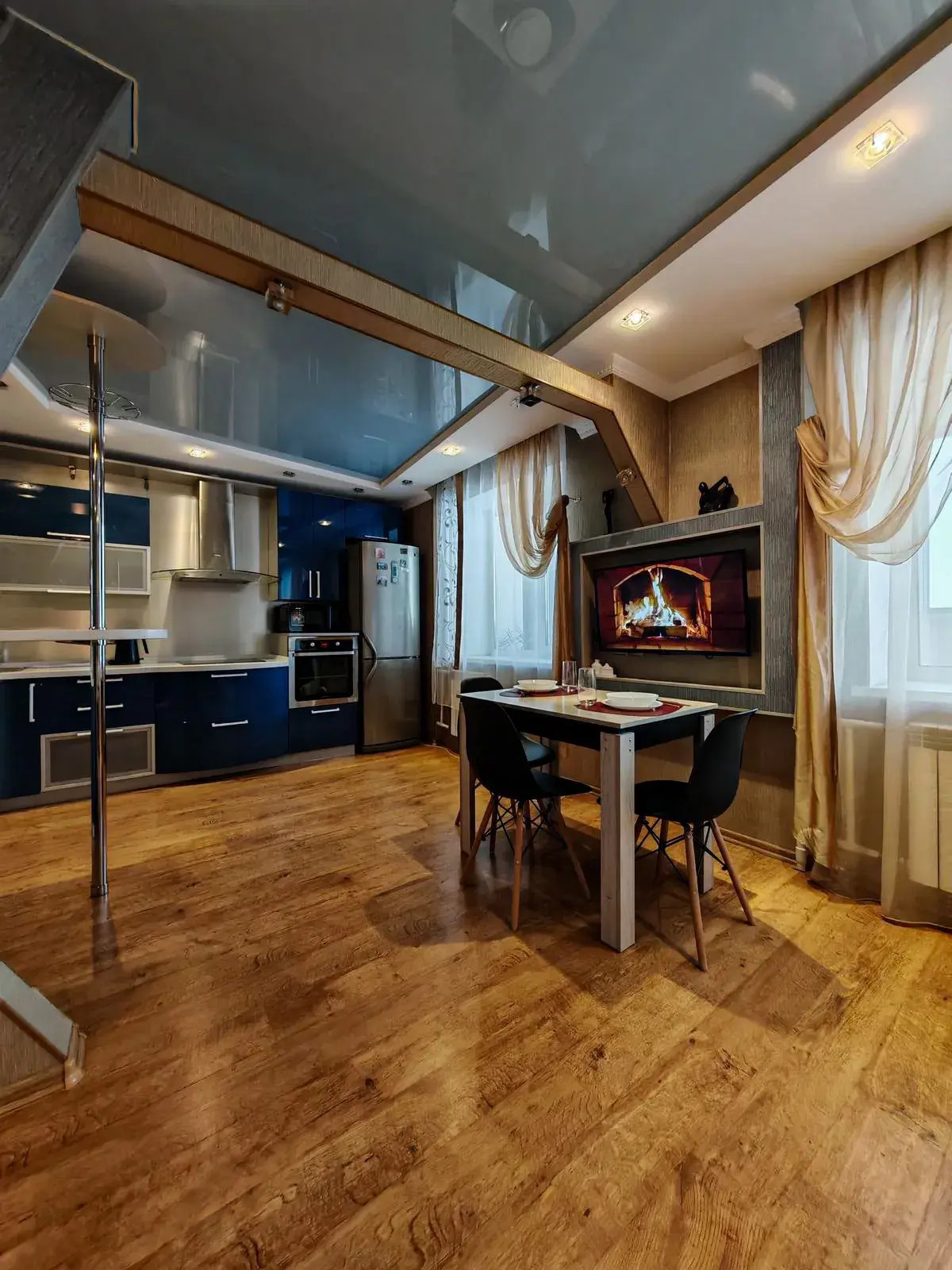 Квартира В Золотом Квадрате