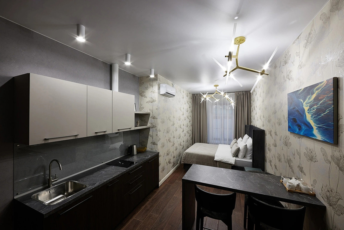 Апартаменты 2 B.M.55