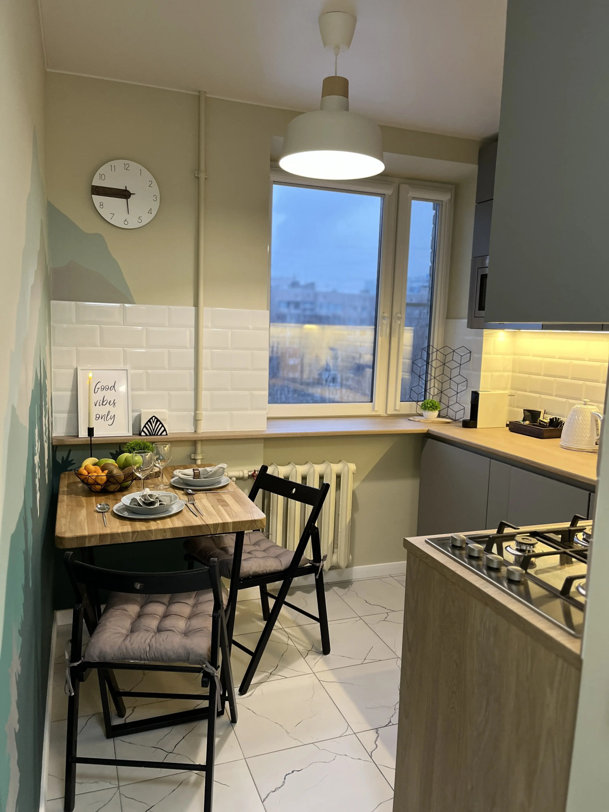 Квартира на Васильевском