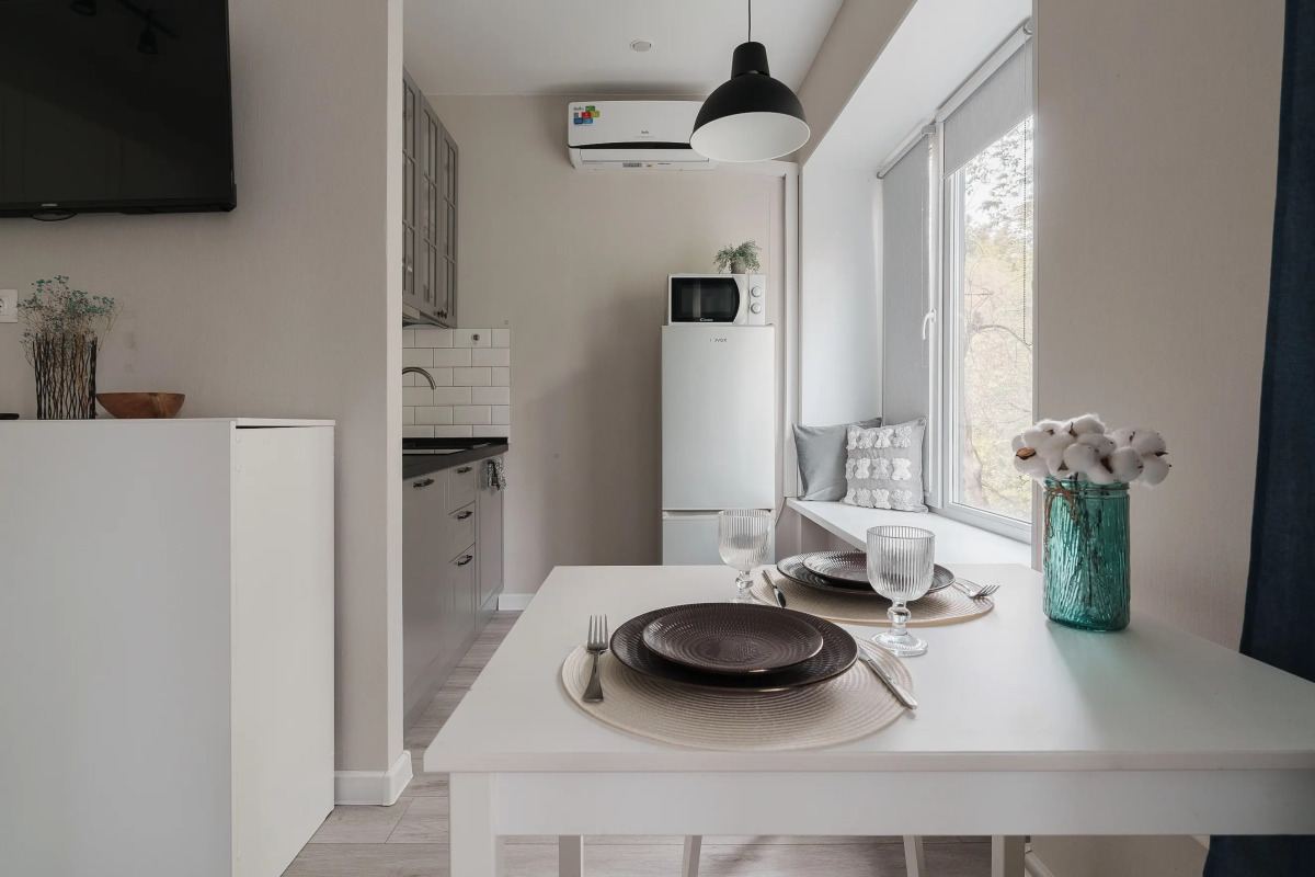 Апартаменты Уютная студия у метро Тушинская и Спартак