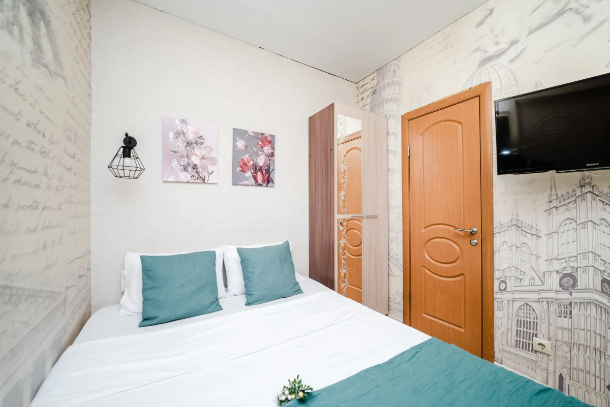 Апартаменты Автозаводская 19к1 (221)