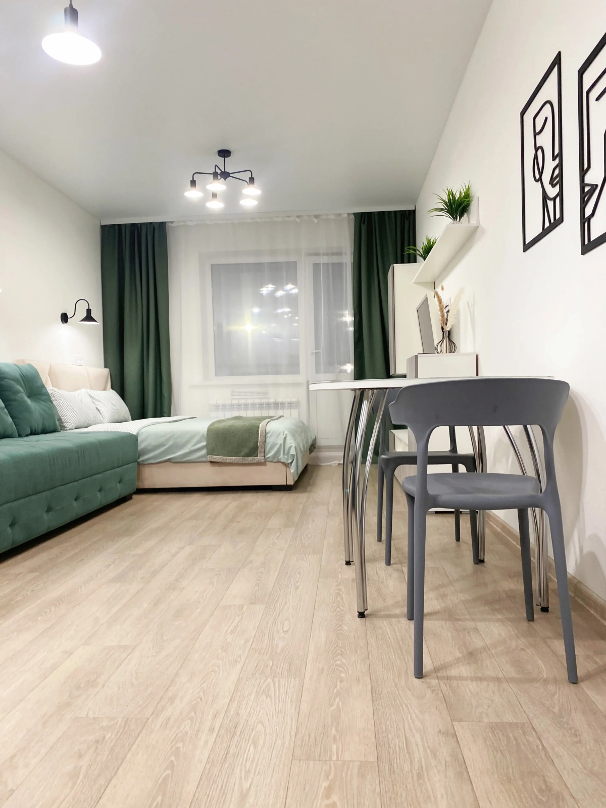 Квартира Стильная Студия на Якоби