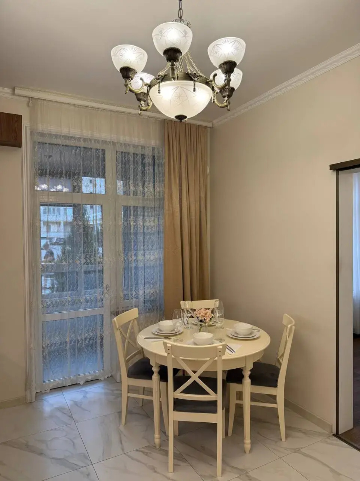 Квартира Клаccа Luхury