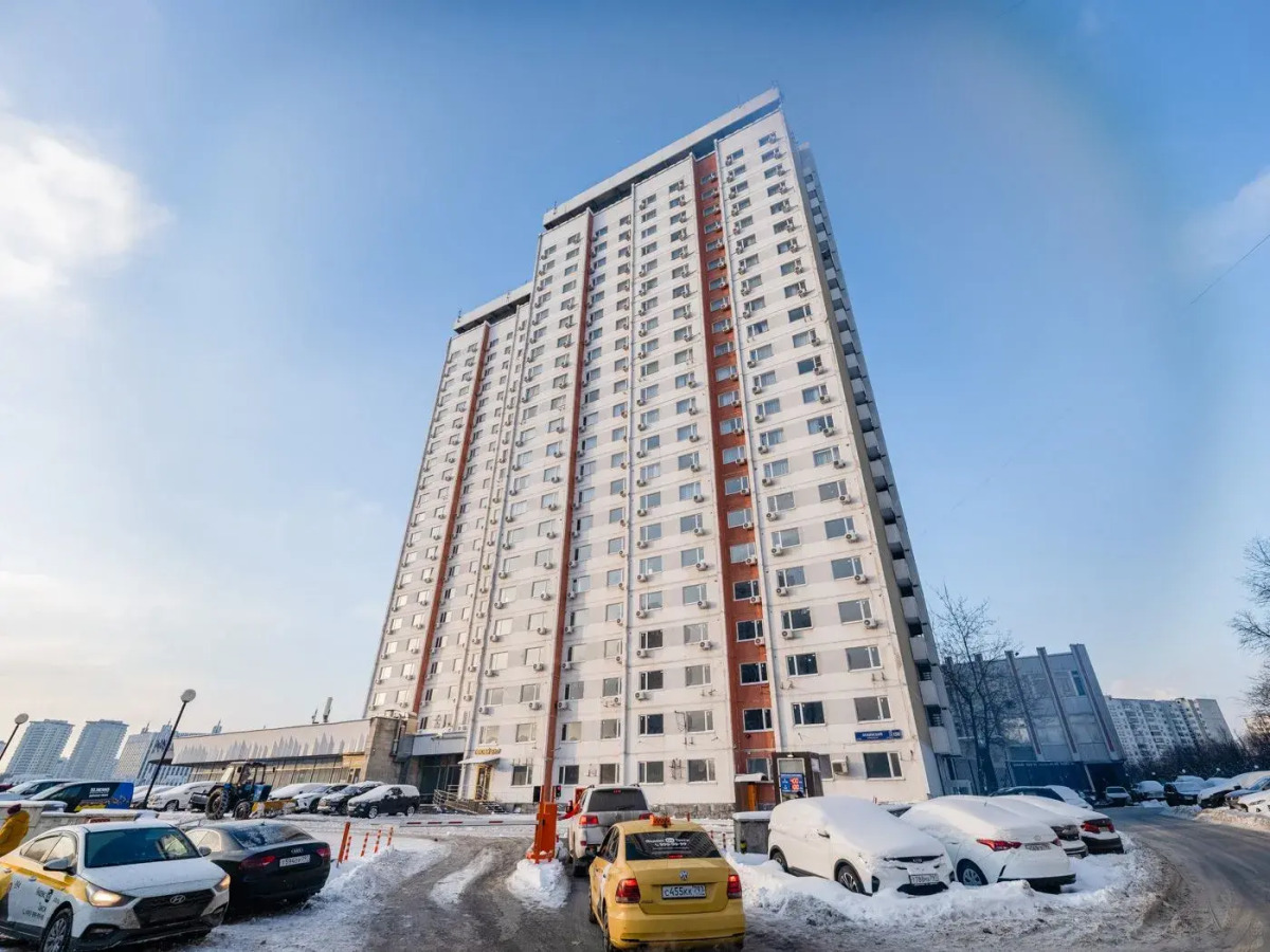 Квартира Dayker City Apartments Студия у метро Тропарево