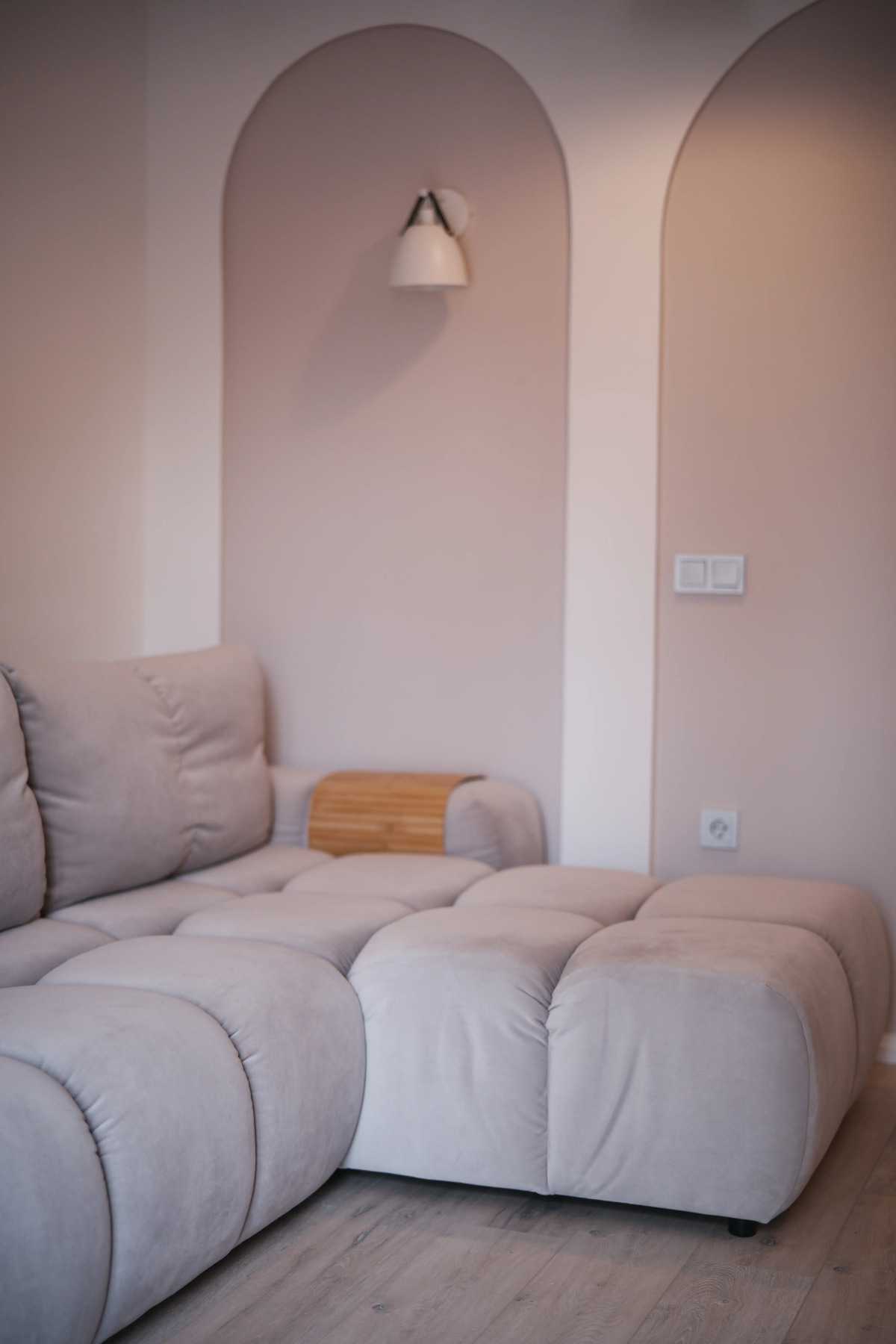 Квартира Однокомнатная мансарда у моря