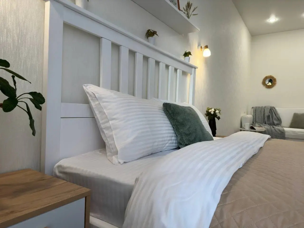 Апартаменты Алмаз Сити Сканди