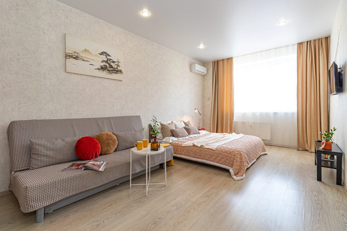 Апартаменты Рядом с парком Галицкого