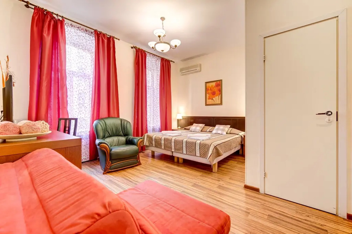 Меблированные комнаты Welcome hotel