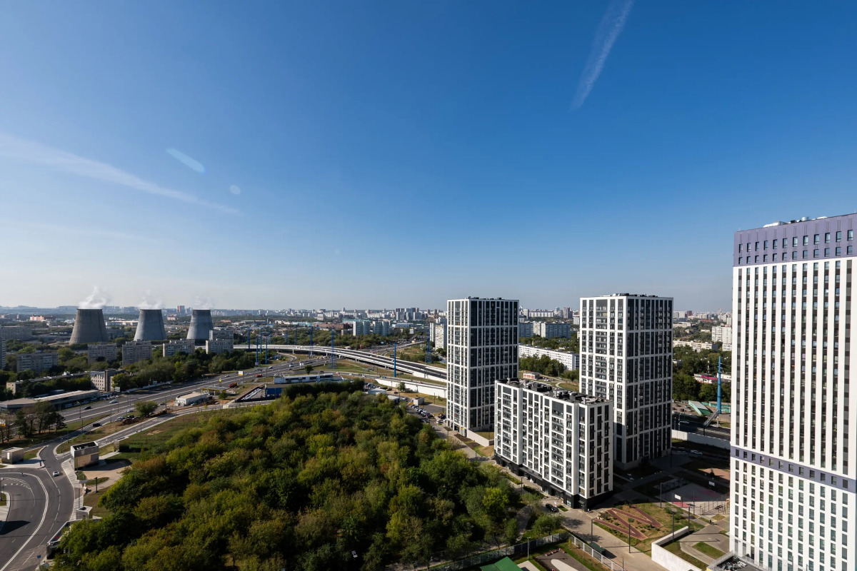 Квартира Евро-трёшка бизнес-класса в ЖК Вестердам