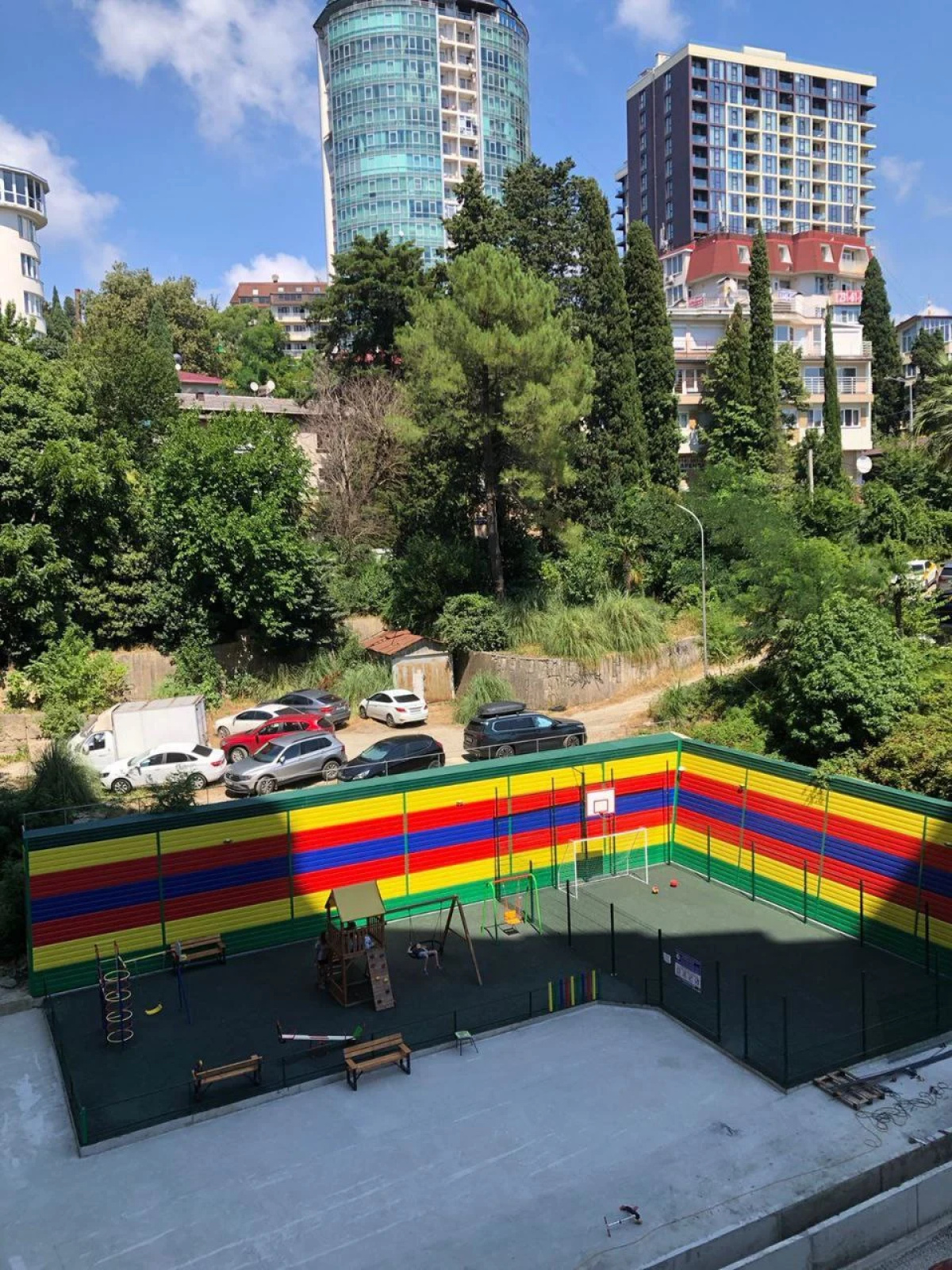 Апартаменты в ЖК Москва у Дендрария