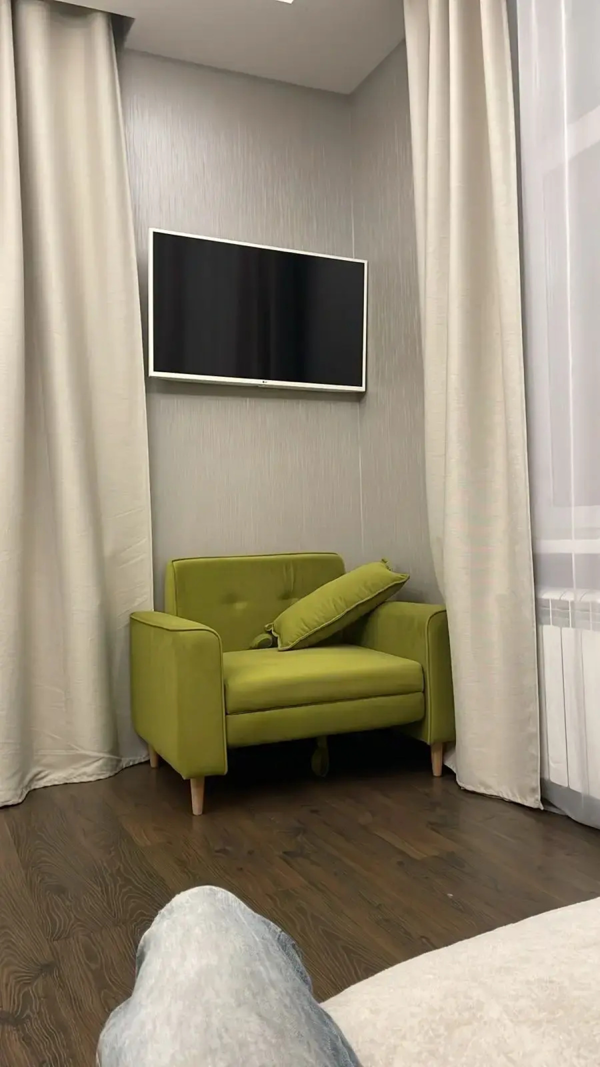 Апартаменты Трёхкомнатный премиум