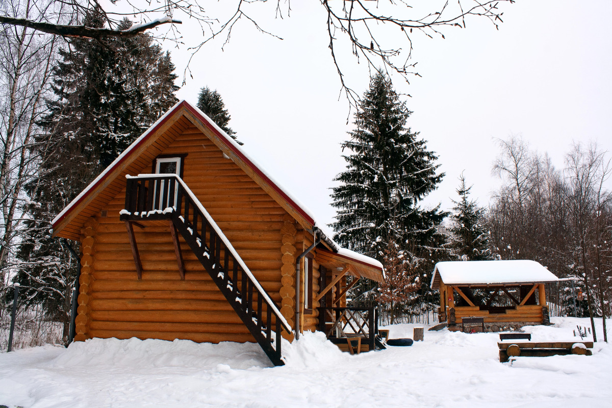 Коттеджный Комплекс Озерный Берег