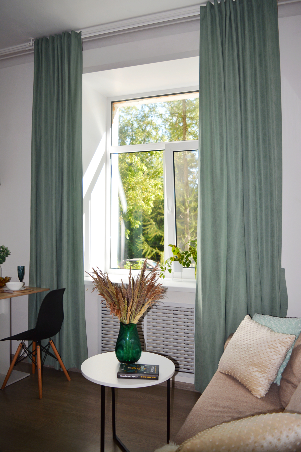 Двухуровневые апартаменты рядом с метро и парком Крылья Советов