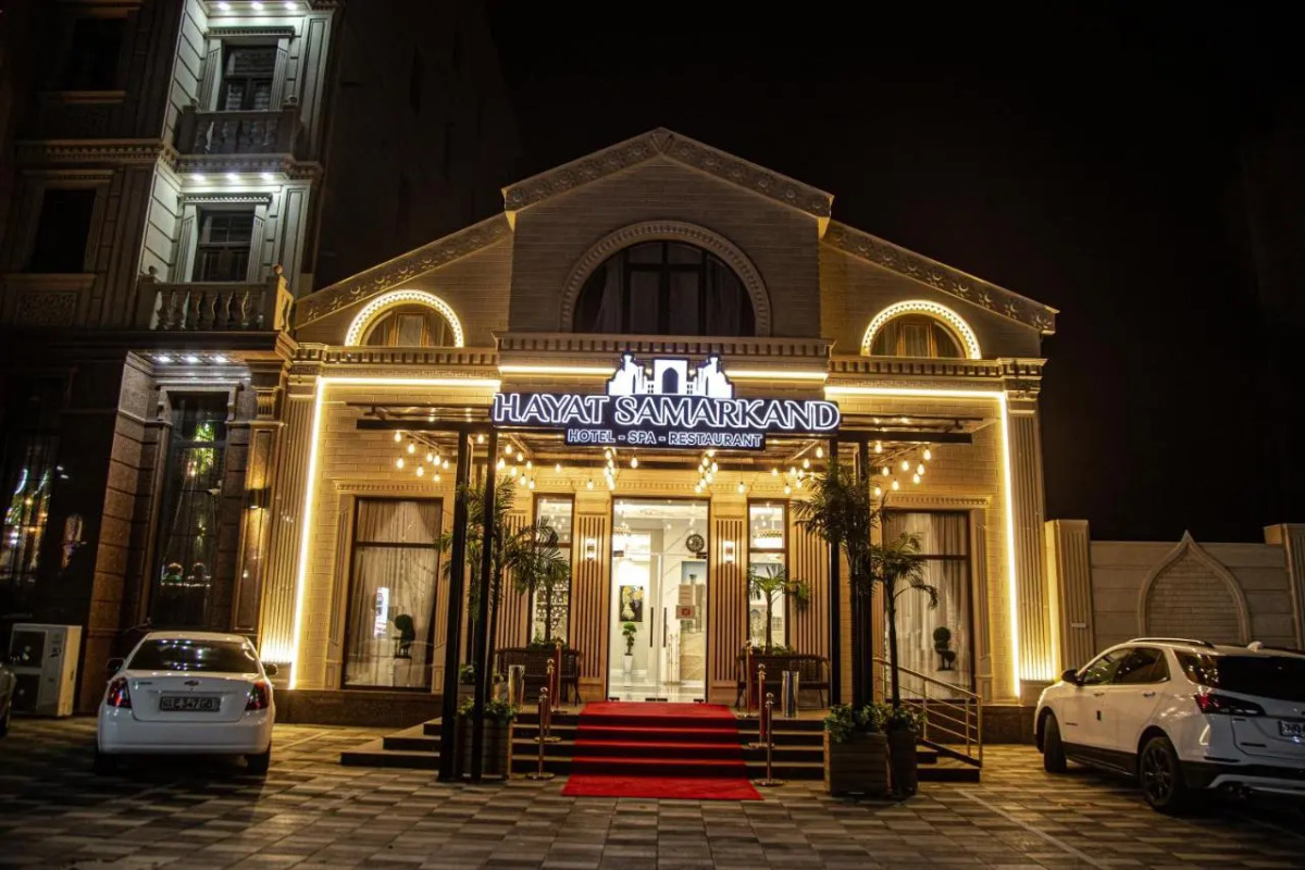 Отель Hayat Samarkand