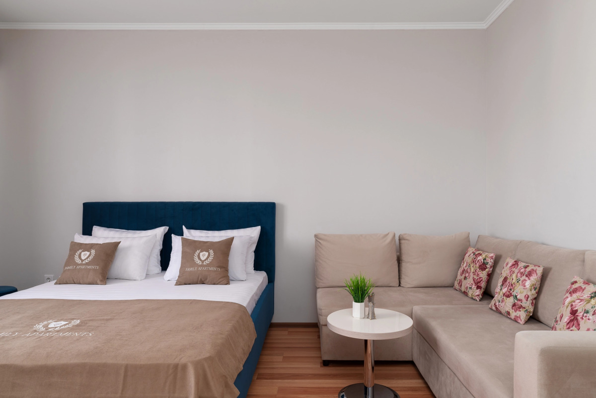 Апартаменты Евро3 у Парка Галицкого