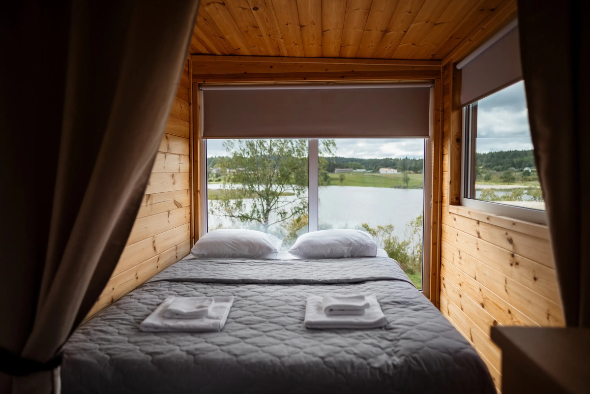 Глэмпинг Ягодная Деревня