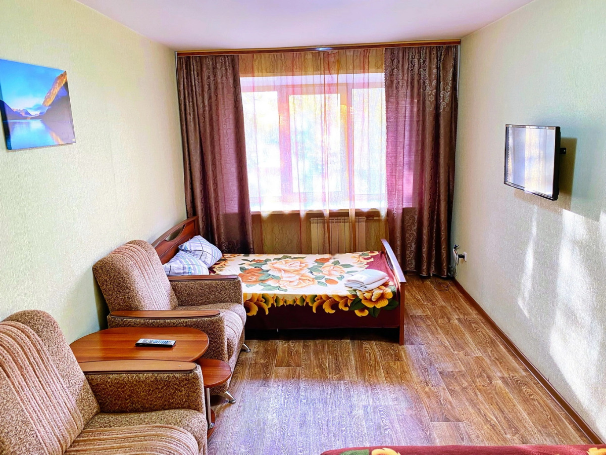 Апартаменты Байкал на Вокзальной 14