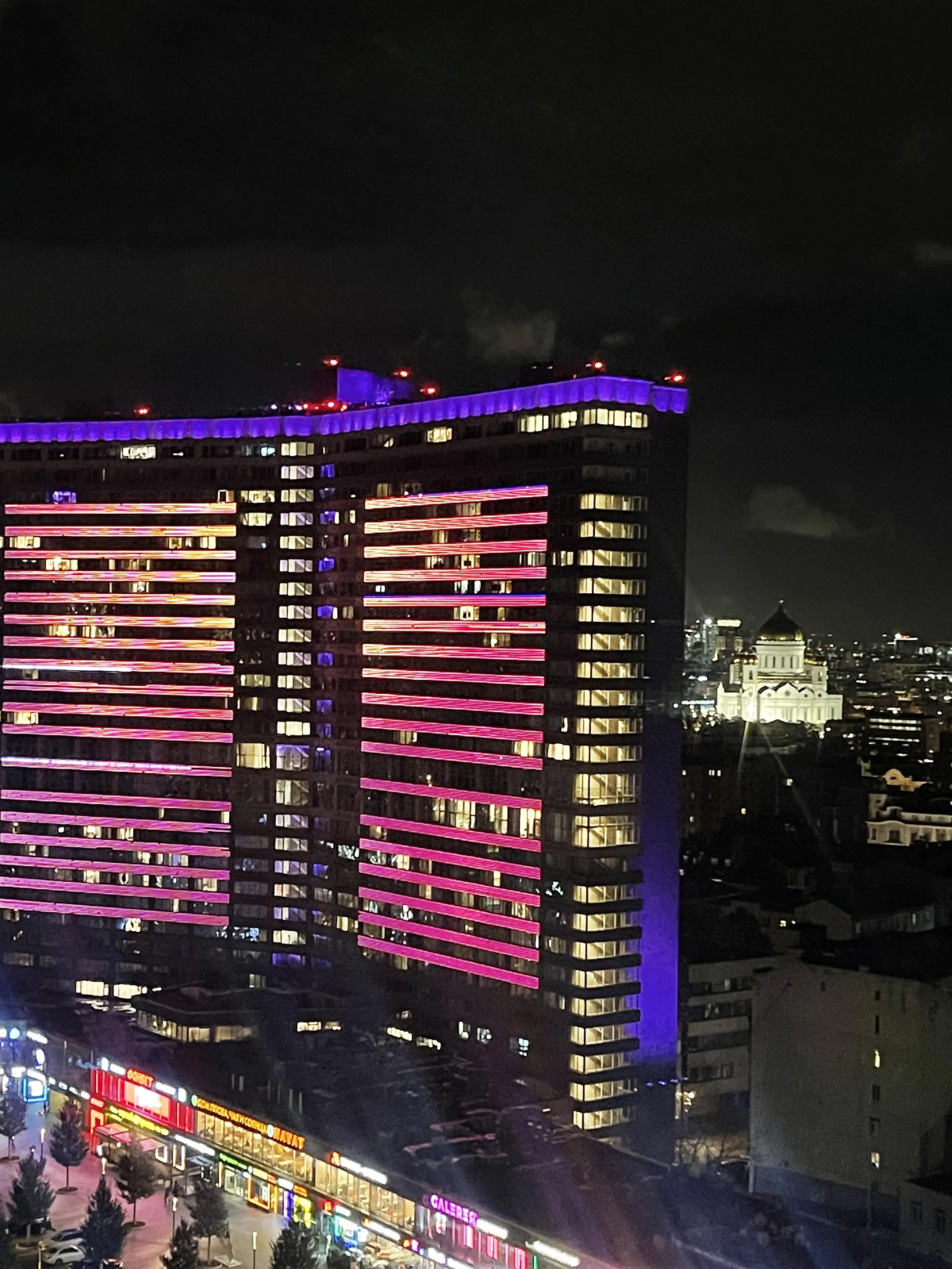 Квартира  Люкс на 19 этаже в Арбатской высотке