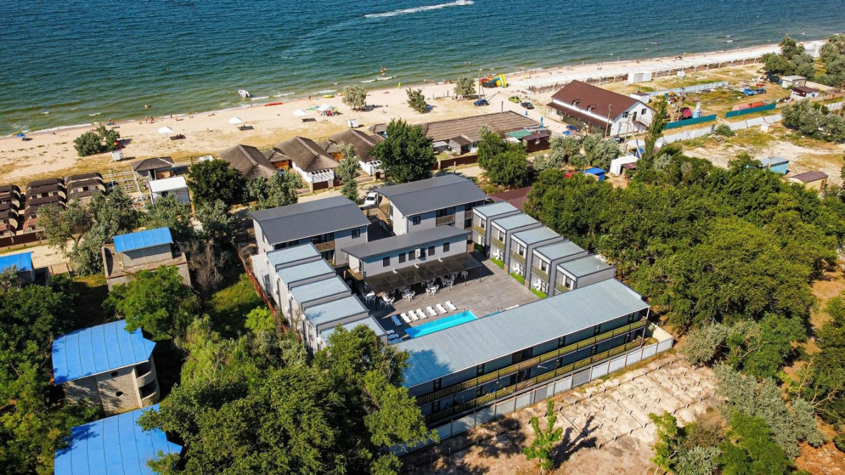 Отель Азов Вилладж