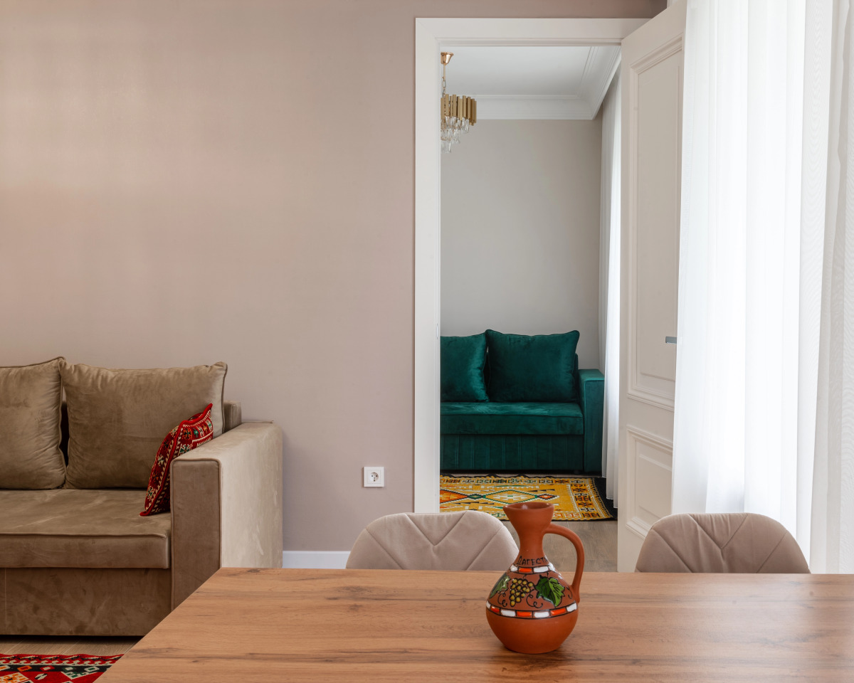 Апартаменты в этно-стиле в центре города