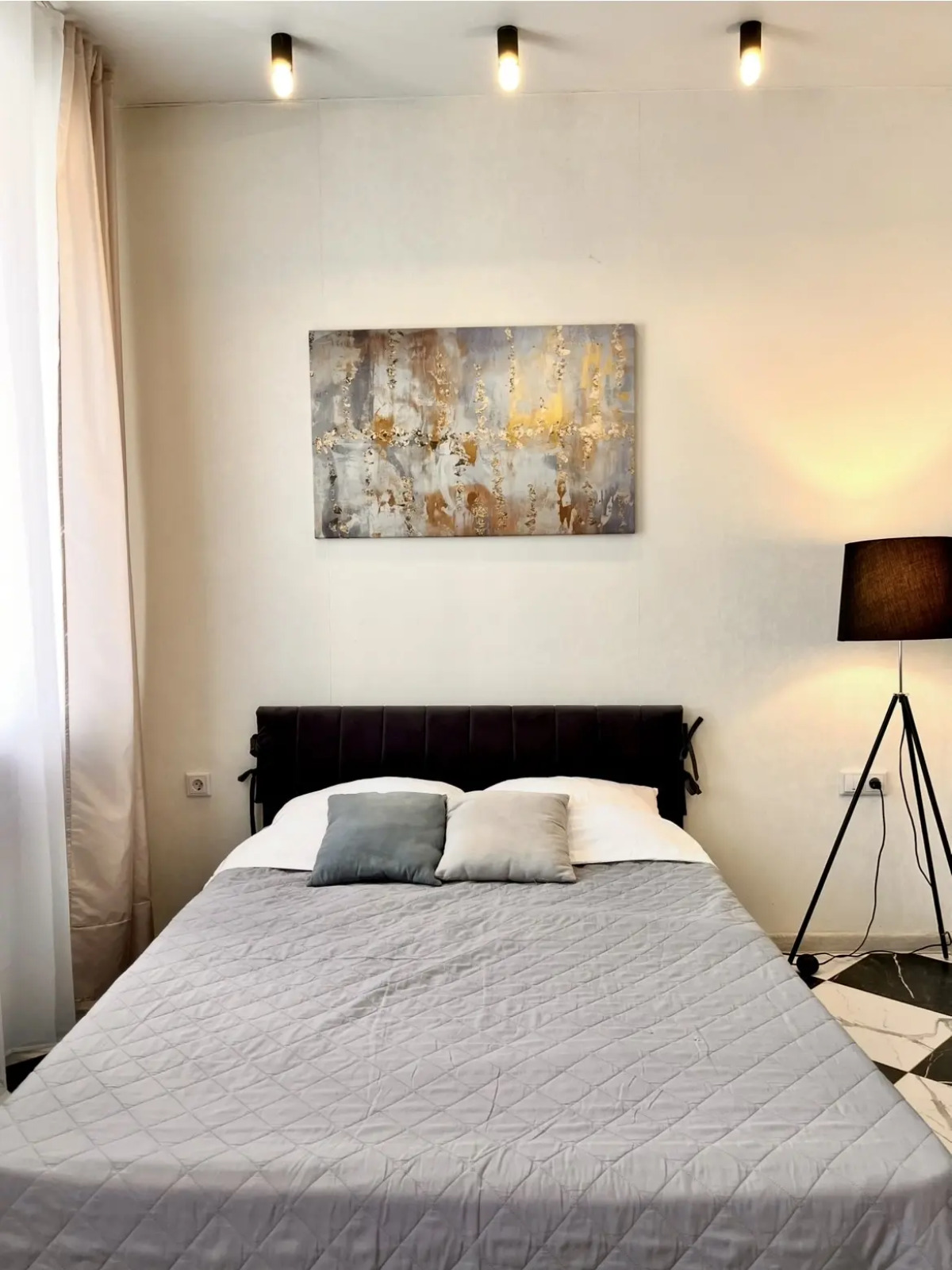 Апартаменты С камином и ванной